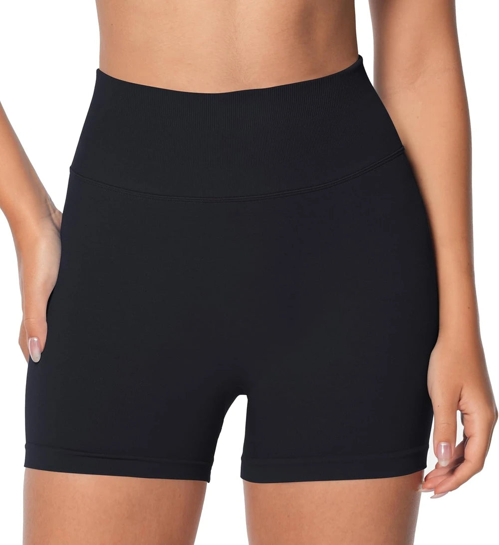 Seamless Scrunch Butt Biker Shorts