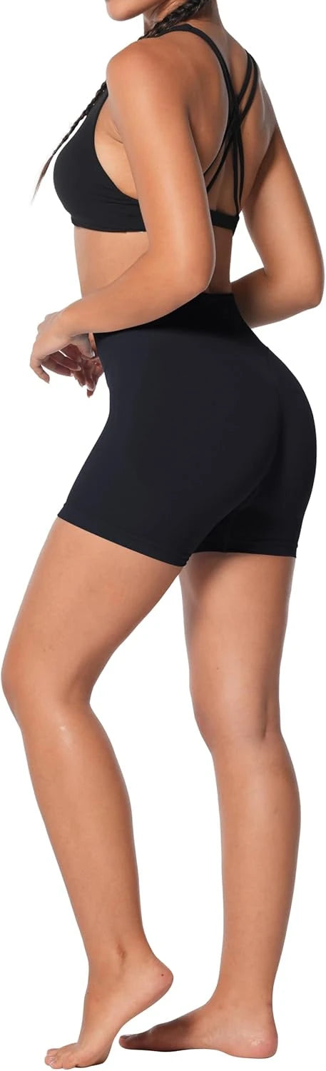Seamless Scrunch Butt Biker Shorts