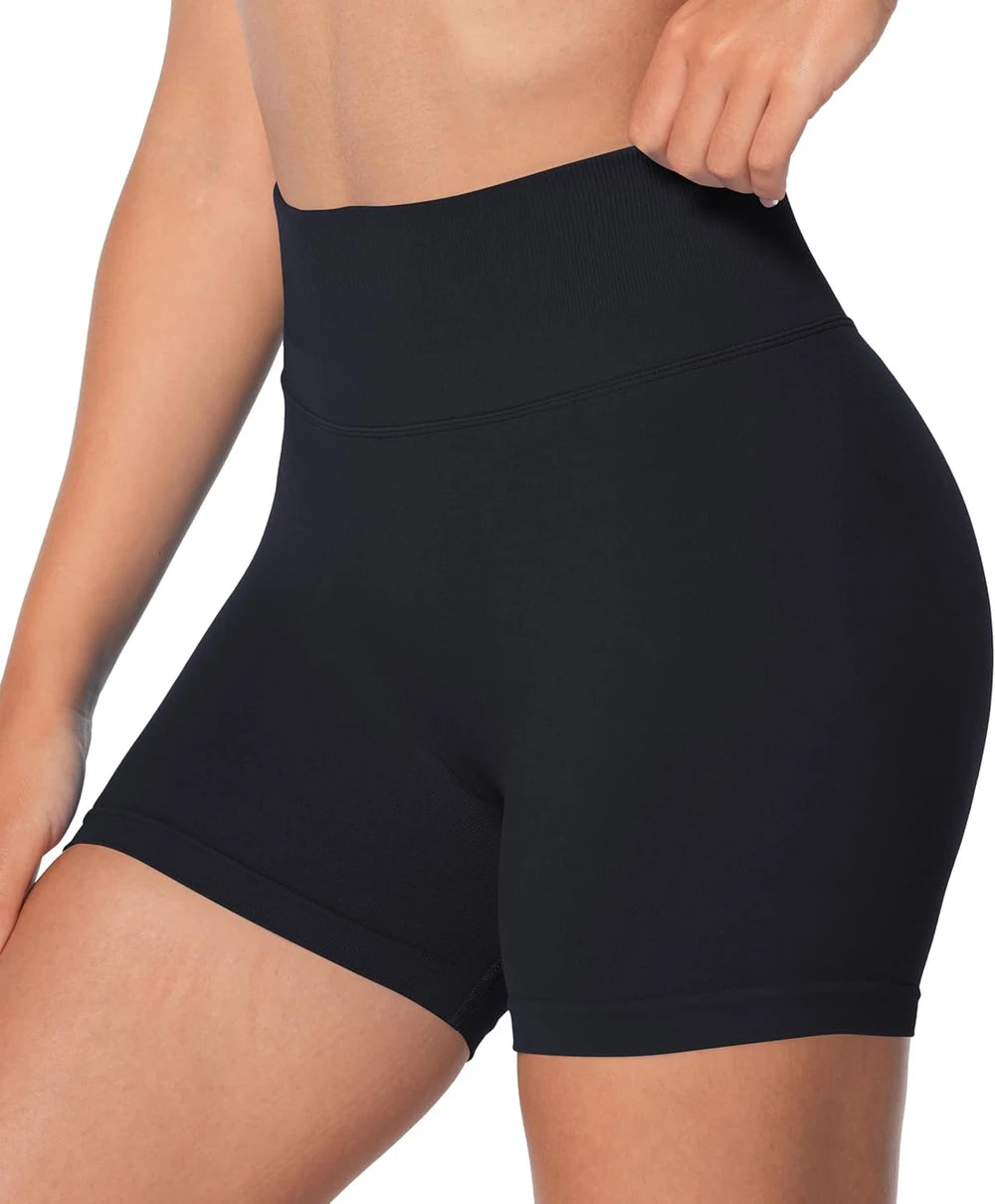 Seamless Scrunch Butt Biker Shorts