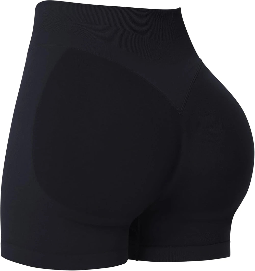 Seamless Scrunch Butt Biker Shorts